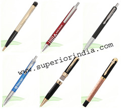 Manufacturers Exporters and Wholesale Suppliers of Metal Pens Ball Pen Roller Pen delhi Delhi